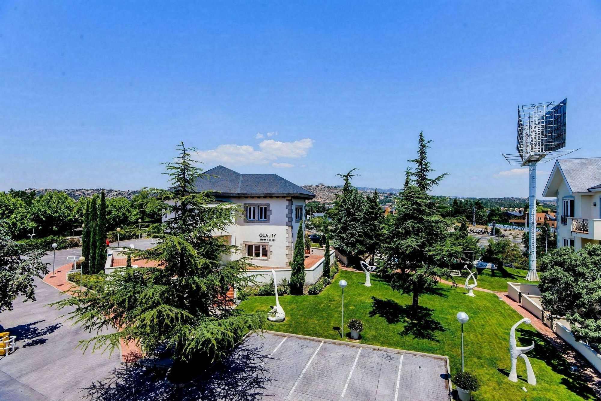 Hotel Pax Torrelodones Exterior photo